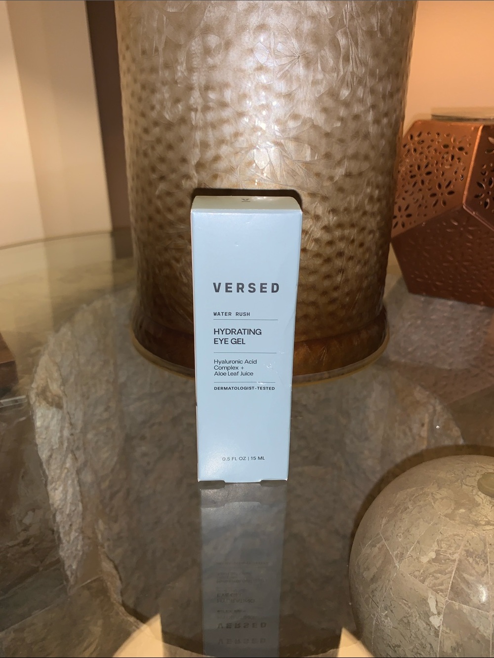 Versed Water Rush Hydrating Eye Gel